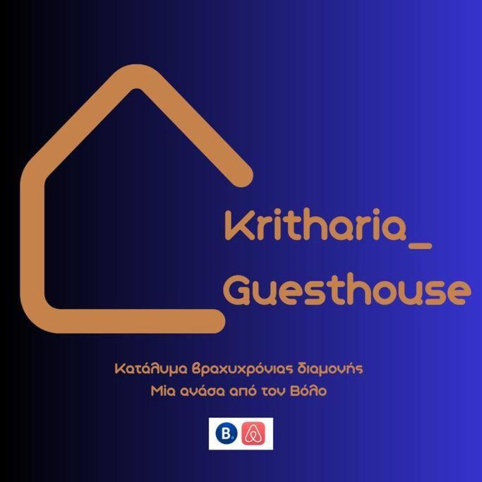 Kritharia Guesthouse Volos 外观 照片