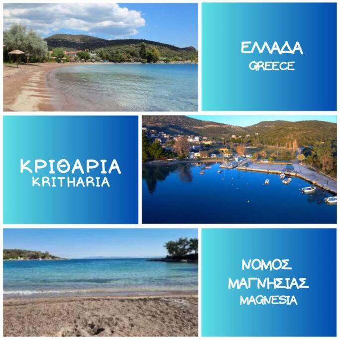 Kritharia Guesthouse Volos 外观 照片