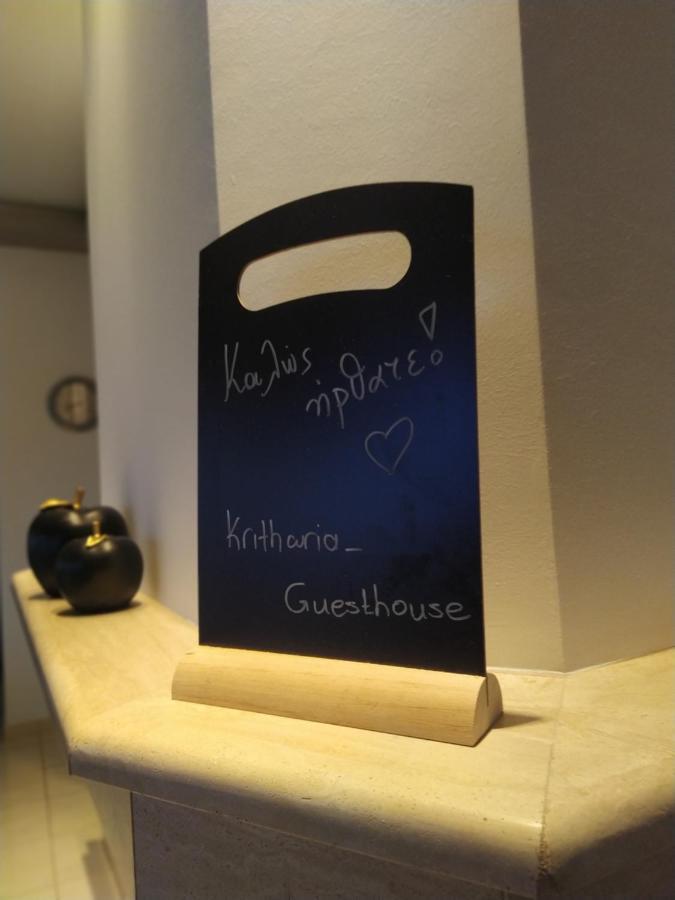 Kritharia Guesthouse Volos 外观 照片